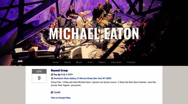 michaeleatonmusic.com