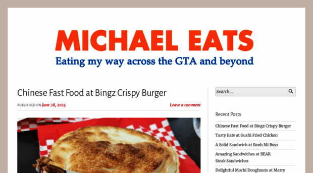 michaeleats.com