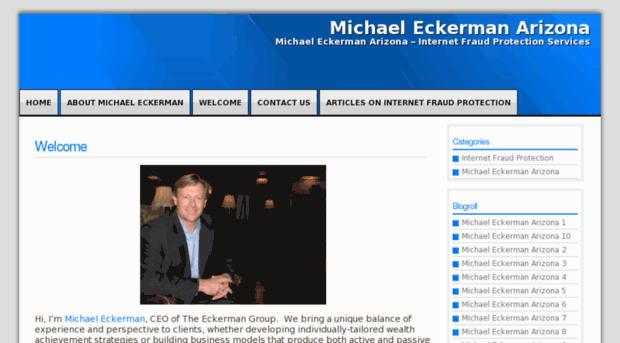 michaeleckermaninternetfraudprotection.com