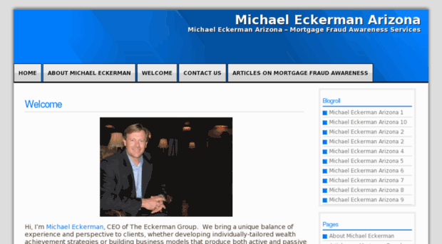 michaeleckermanmortgagefraudawareness.com