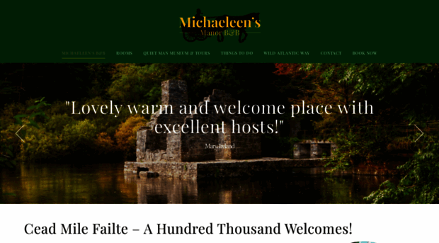 michaeleensmanor.com