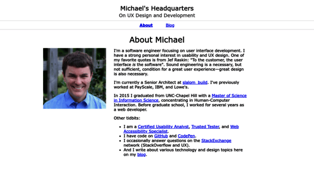 michaelehead.com