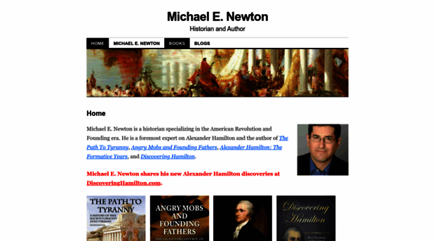 michaelenewton.com