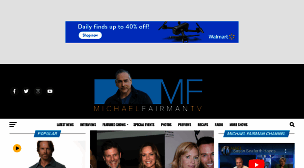 michaelfairmantv.com