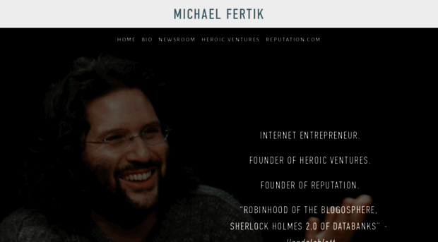 michaelfertik.com