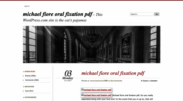 michaelfioreoralfixationpdf.wordpress.com