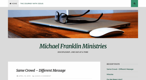 michaelfranklinministries.com