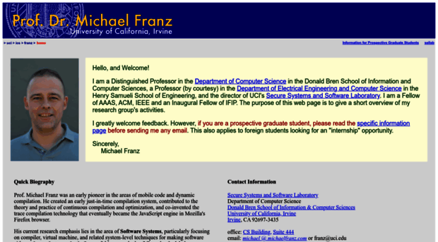 michaelfranz.com