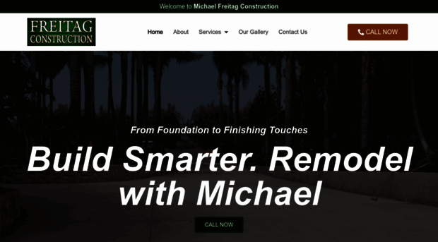 michaelfreitagconstruction.com