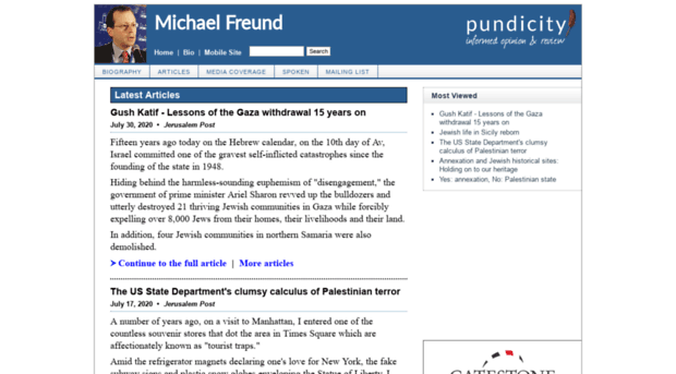 michaelfreund.org