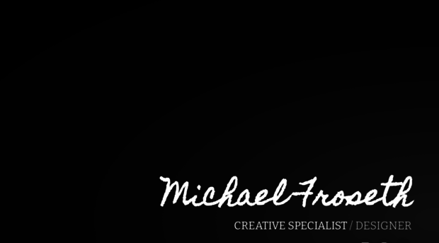 michaelfroseth.com