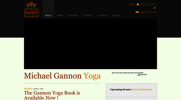 michaelgannonyoga.com