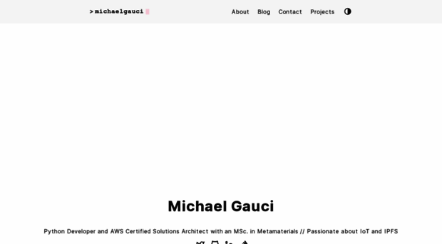 michaelgauci.com