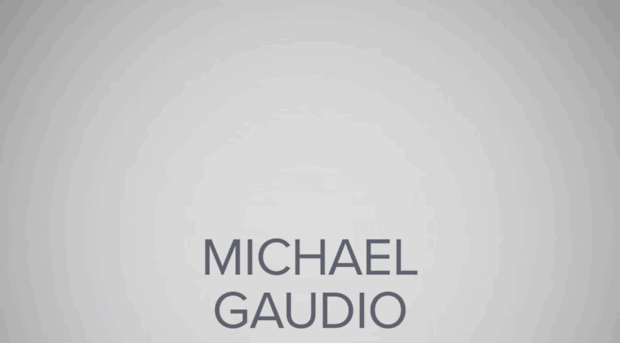 michaelgaudio.net