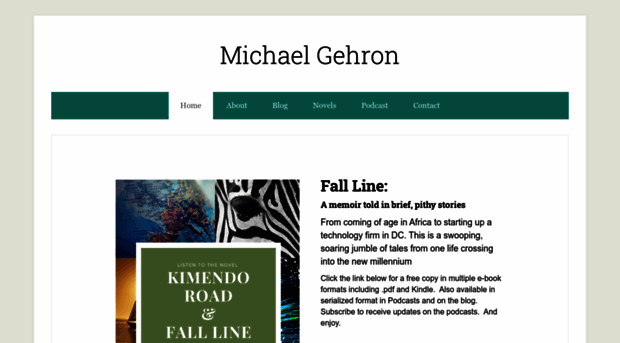 michaelgehron.com