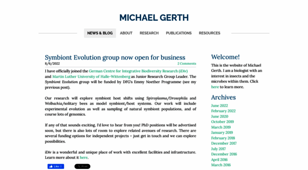 michaelgerth.net