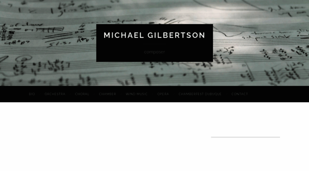 michaelgilbertson.net