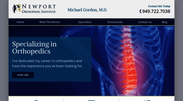 michaelgordonmd.com