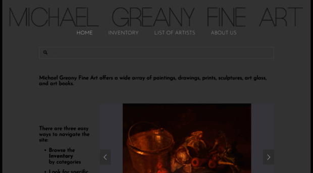 michaelgreanyfineart.com