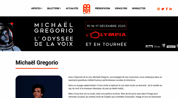 michaelgregorio.com