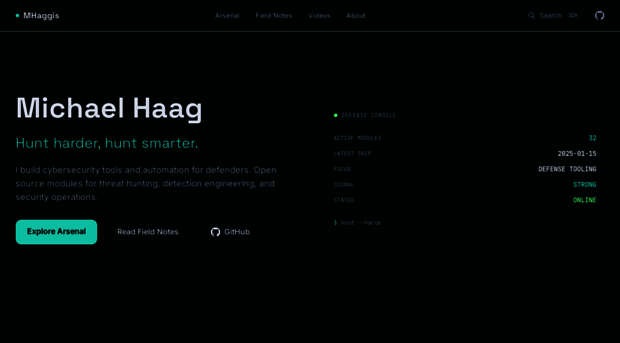 michaelhaag.org