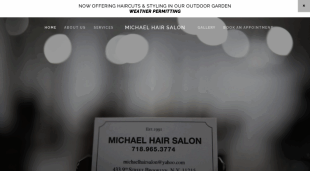 michaelhairsalon.com