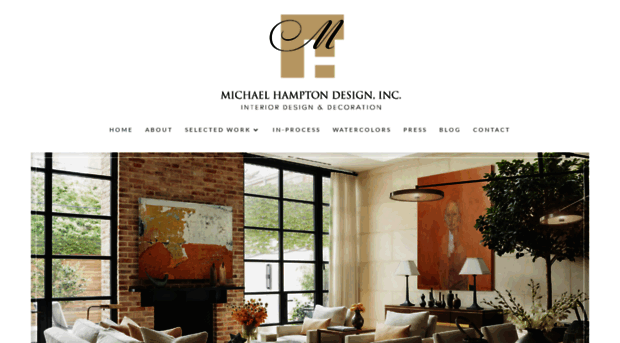 michaelhamptoninc.com