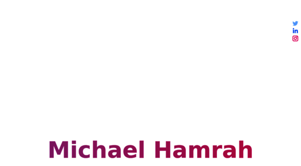 michaelhamrah.com