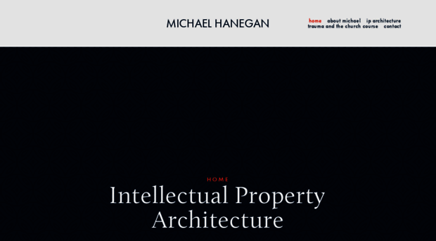 michaelhanegan.com