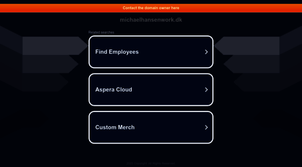 michaelhansenwork.dk