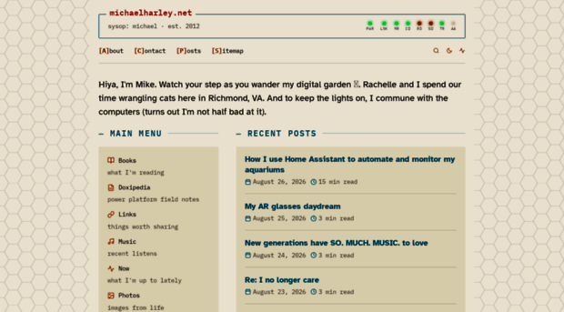 michaelharley.net