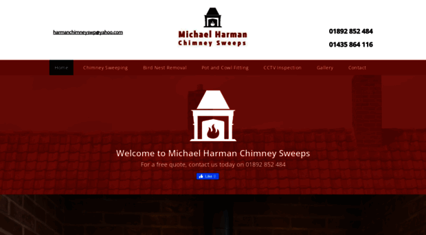 michaelharmanchimneysweeps.co.uk