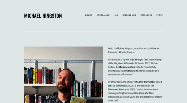 michaelhingston.com