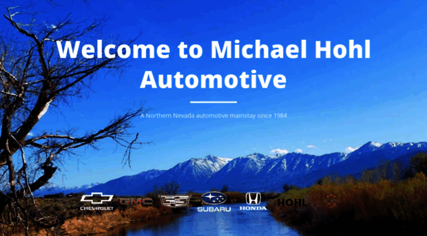 michaelhohlautomotive.com