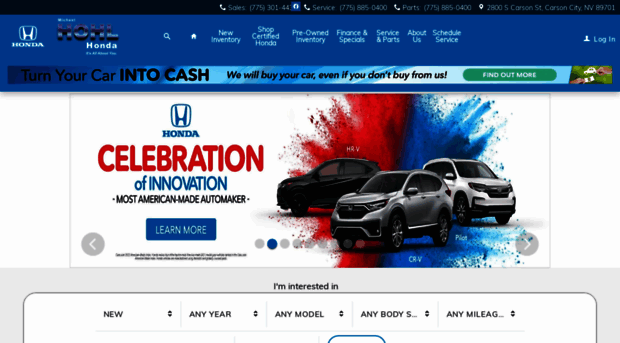 michaelhohlhonda.com