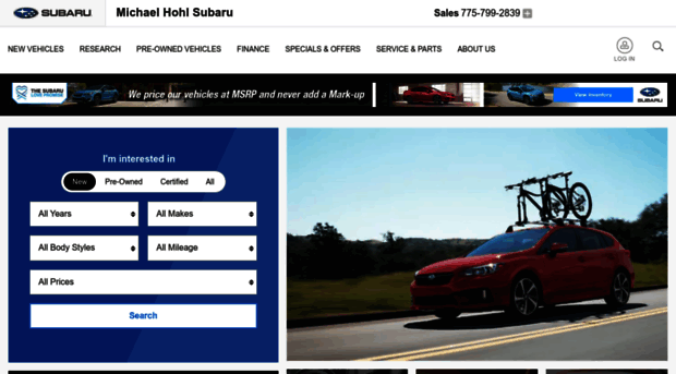 michaelhohlsubaru.com