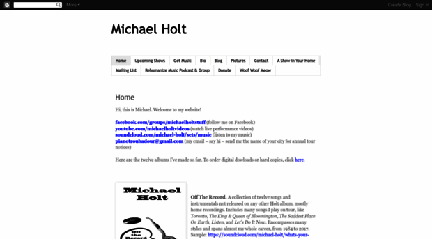 michaelholtmusic.blogspot.com