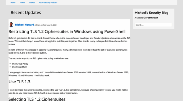 michaelhowardsecure.blog