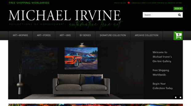 michaelirvine.com