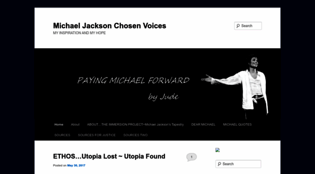 michaeljacksonchosenvoices.com