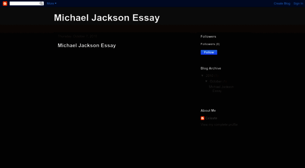 michaeljacksonessay.blogspot.com