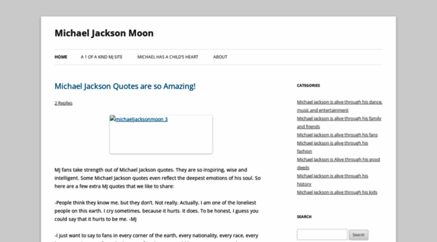 michaeljacksonmoon.com