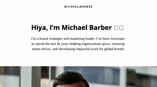 michaeljbarber.com