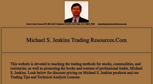 michaeljenkinstradingresources.com