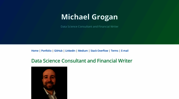 michaeljgrogan.com