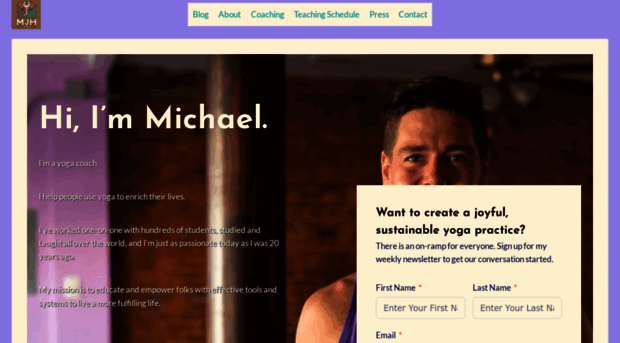 michaeljoelhall.com