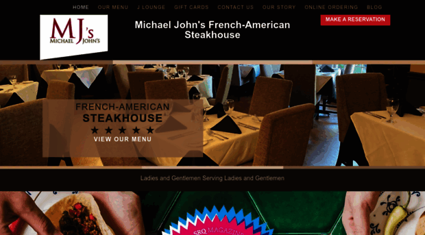 michaeljohnsrestaurant.com