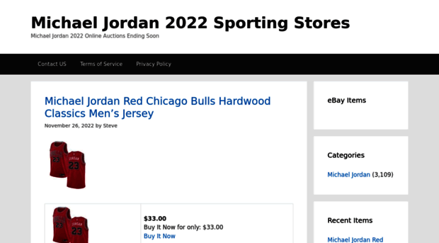 michaeljordan.sportingstores.net