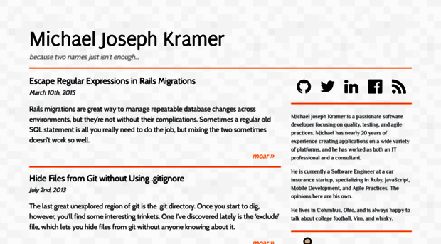 michaeljosephkramer.com