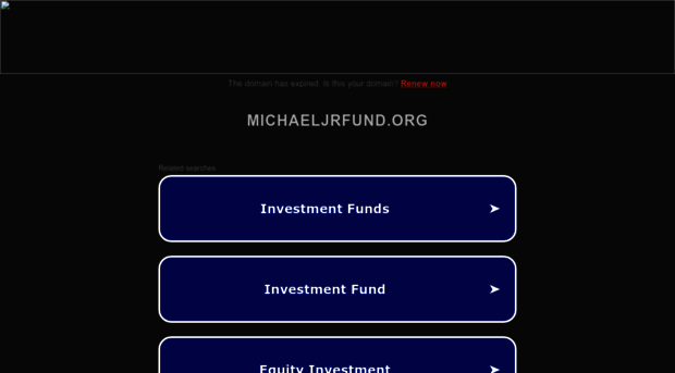 michaeljrfund.org